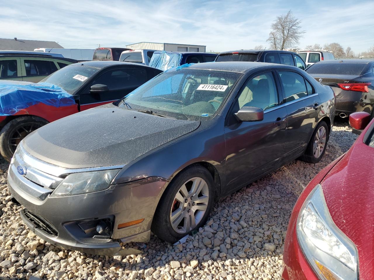 FORD FUSION SE 2011