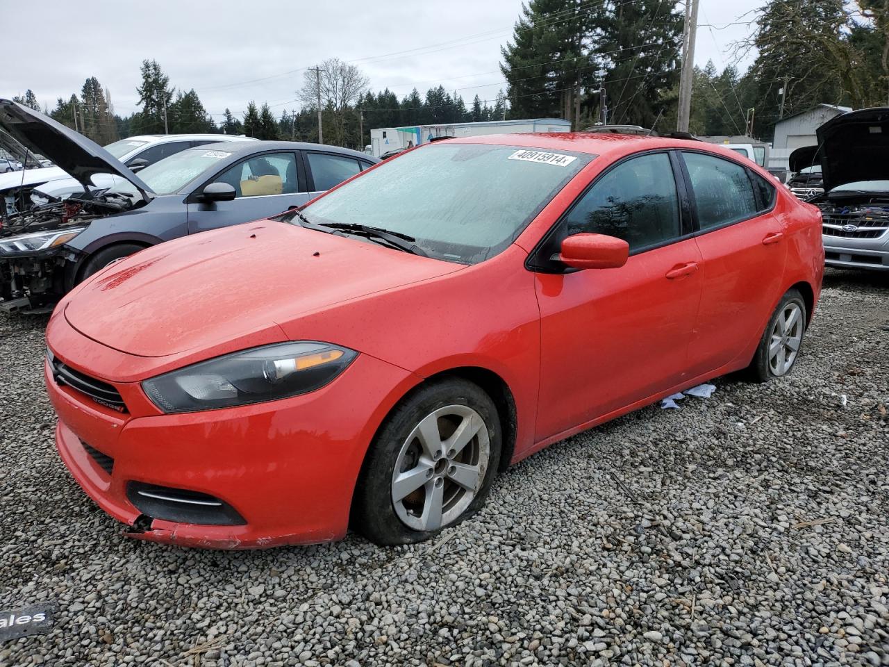 DODGE DART SXT 2016