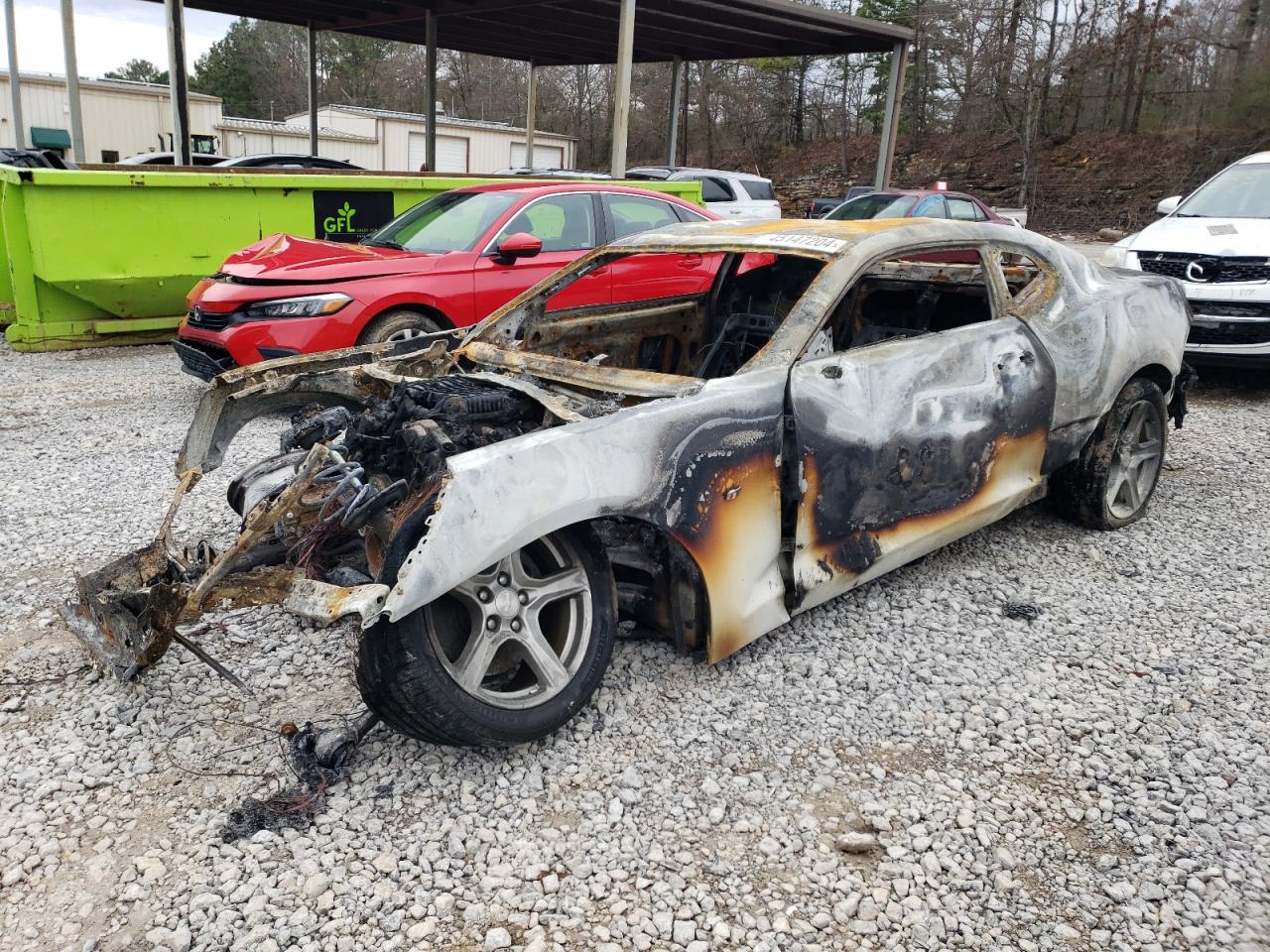CHEVROLET CAMARO LT 2016