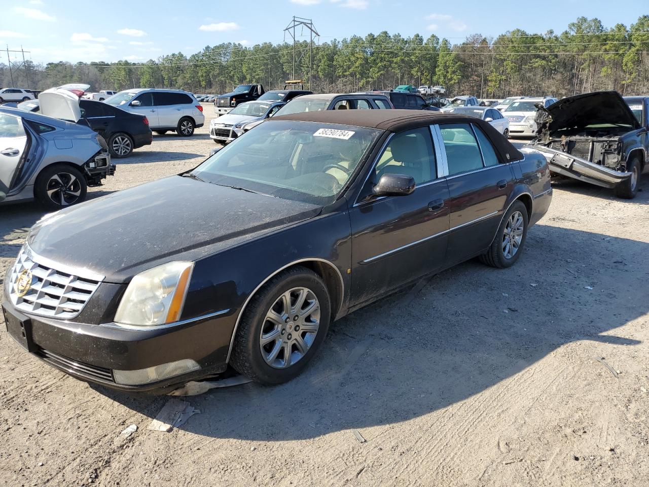 CADILLAC DTS 2009