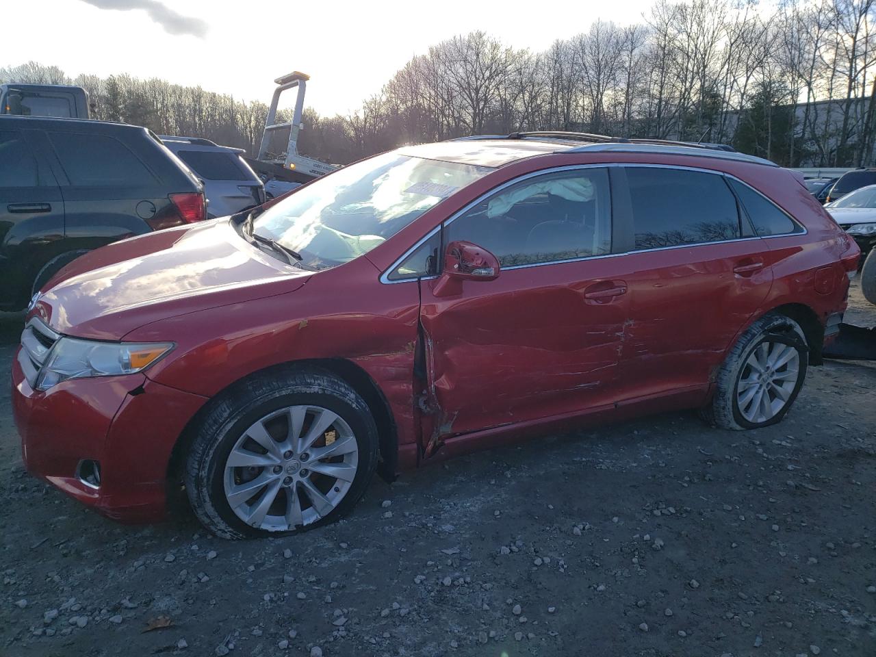 TOYOTA VENZA LE 2015