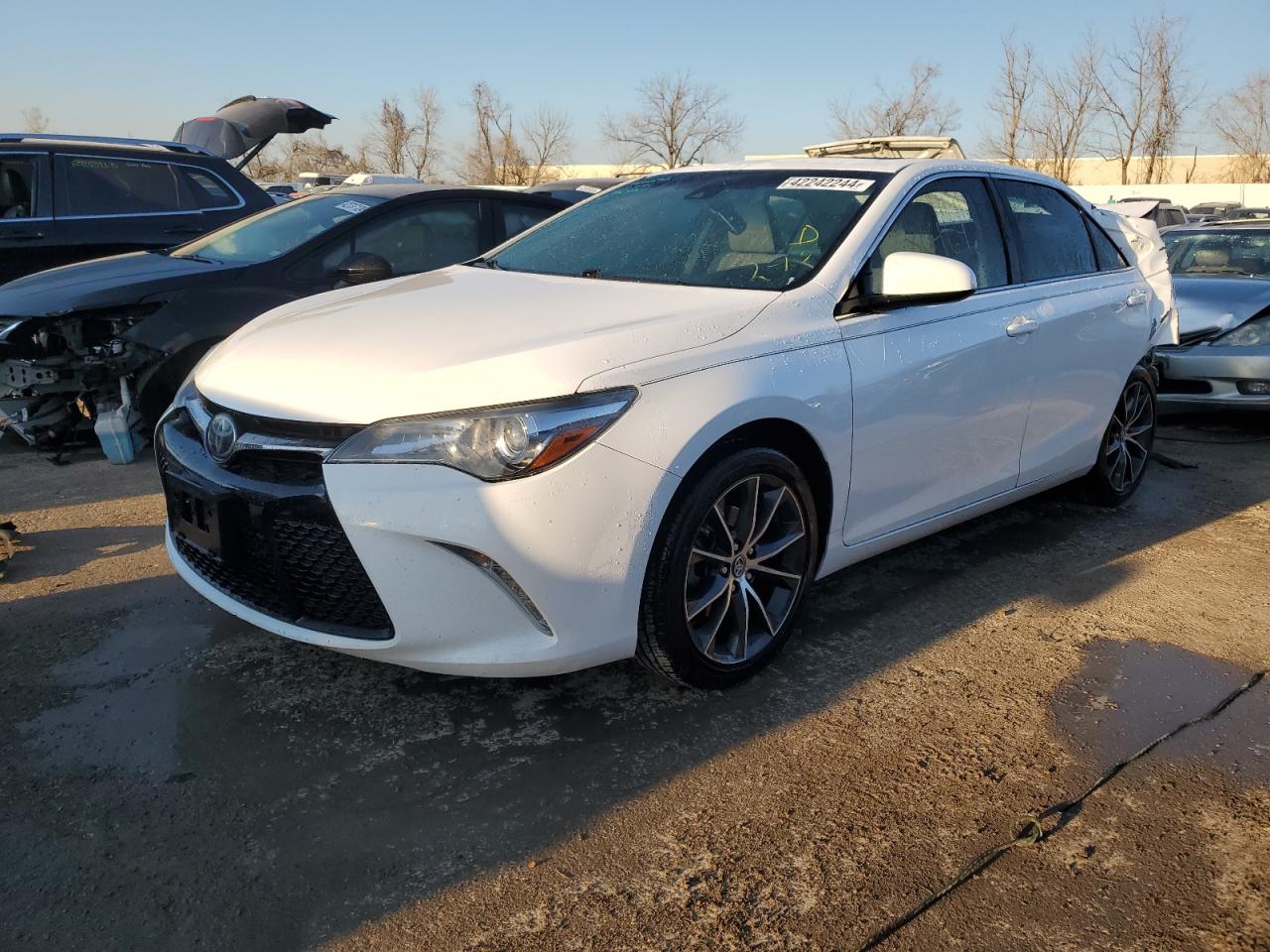 TOYOTA CAMRY LE 2017