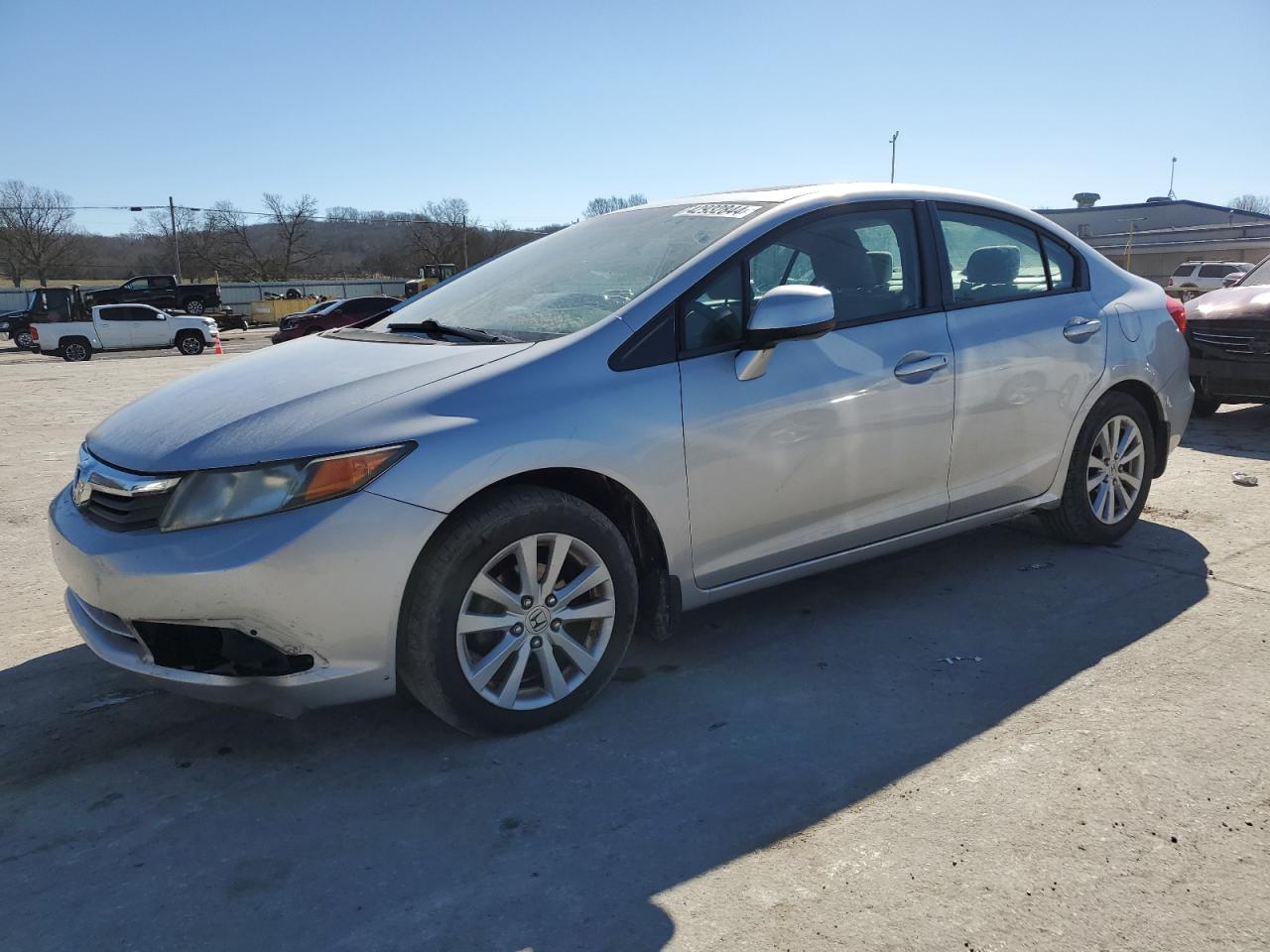 HONDA CIVIC 2012