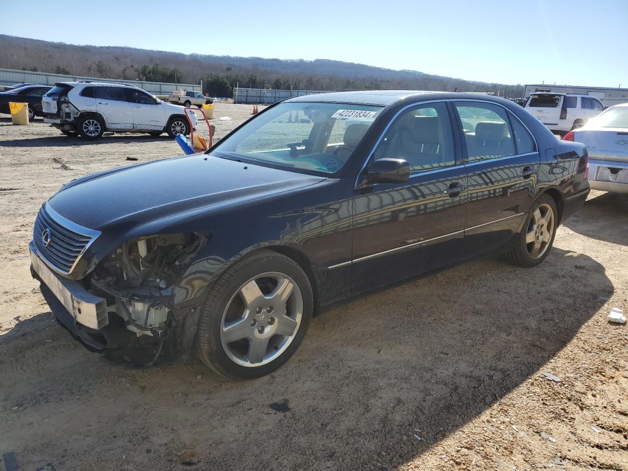 LEXUS LS 430 2005