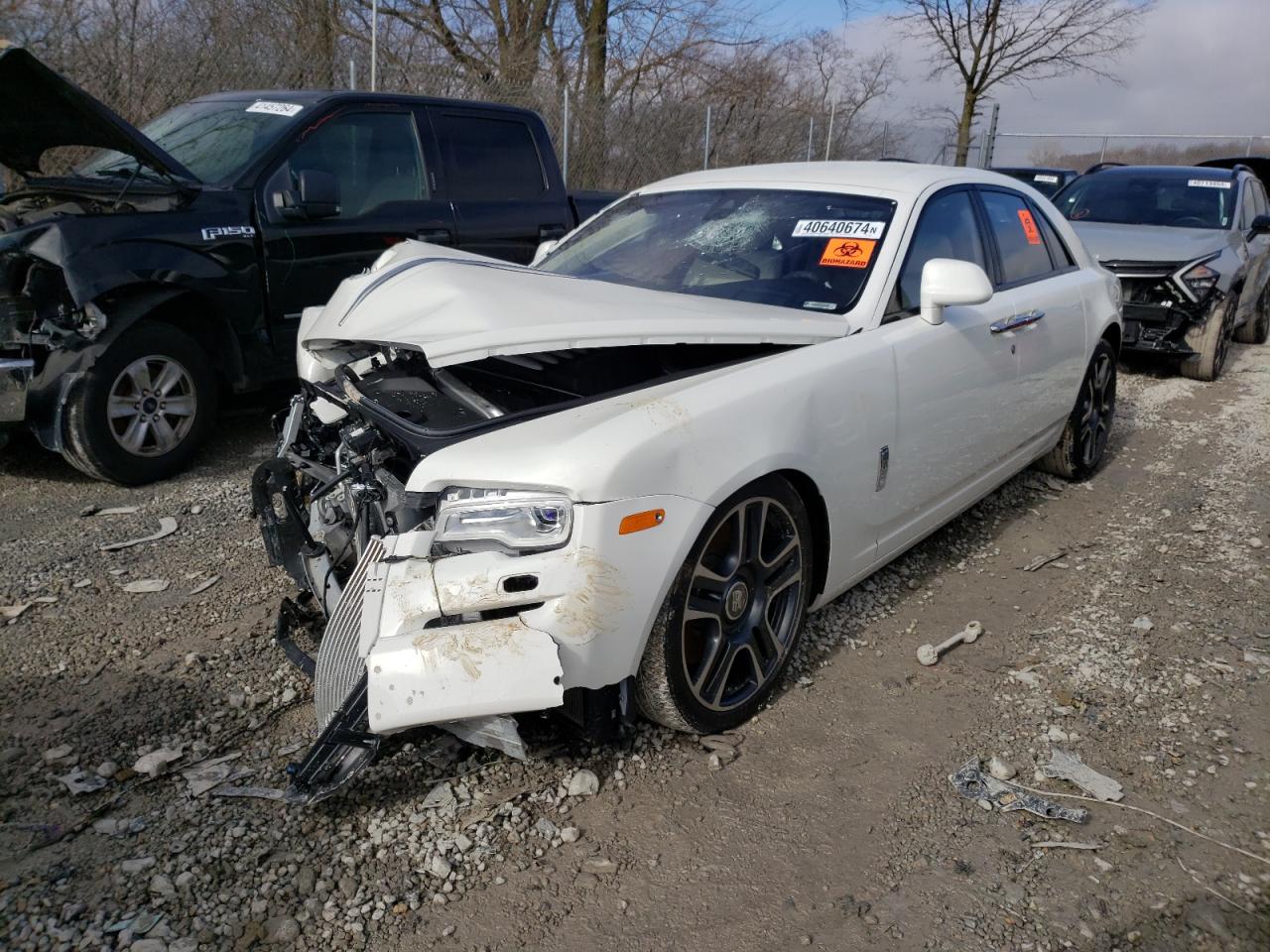 ROLLS-ROYCE Ghost 2017