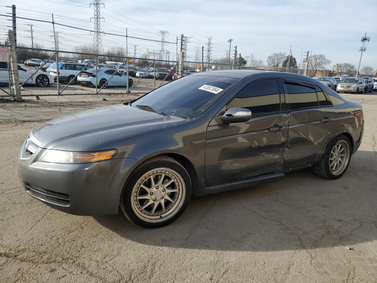 ACURA Tl 2008