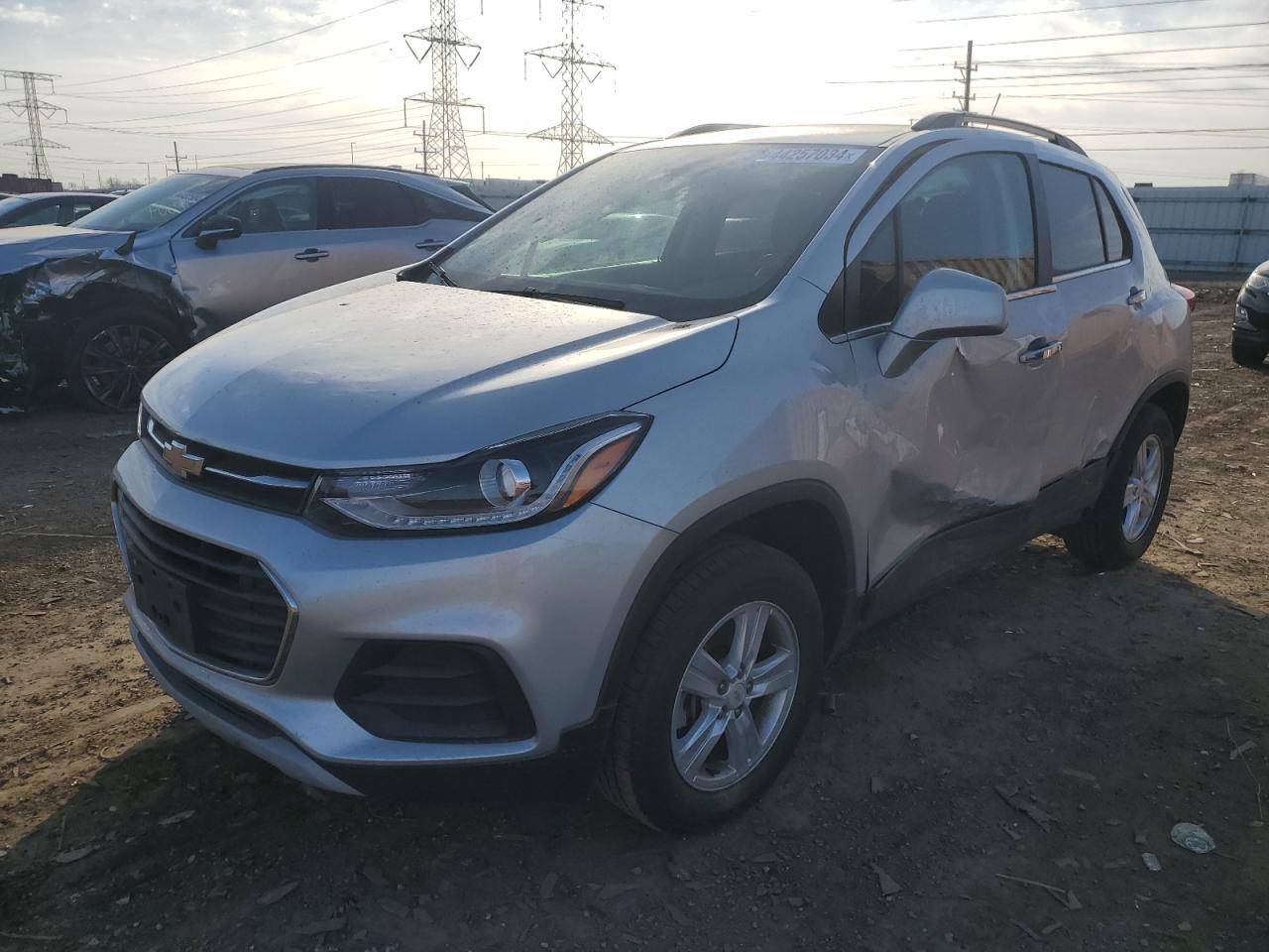 CHEVROLET TRAX 1LT 2019