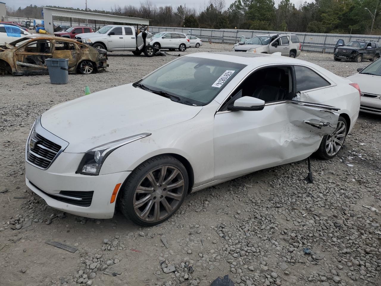 CADILLAC ATS 2015