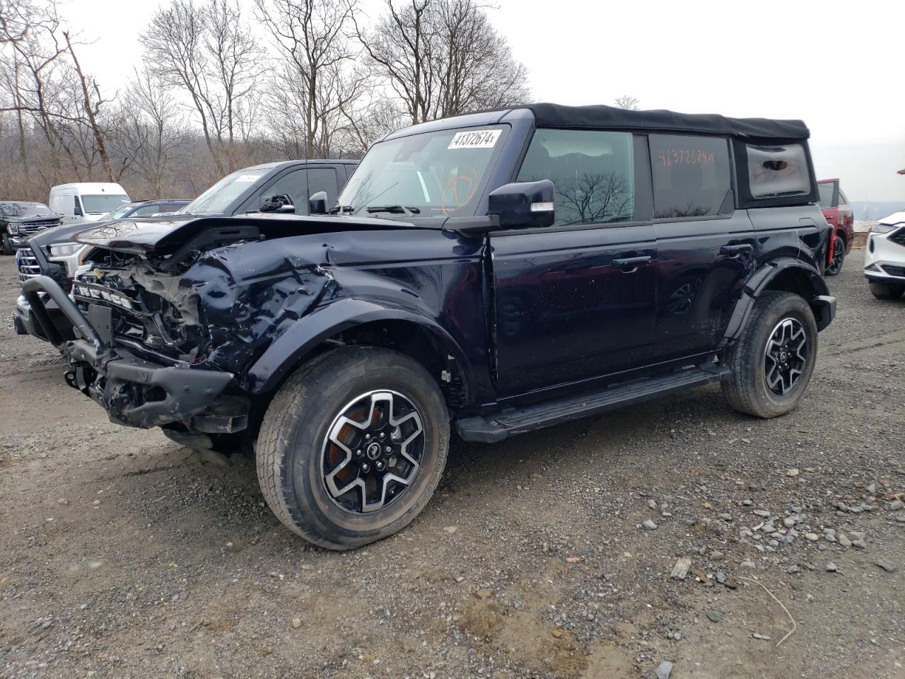 FORD BRONCO 2021