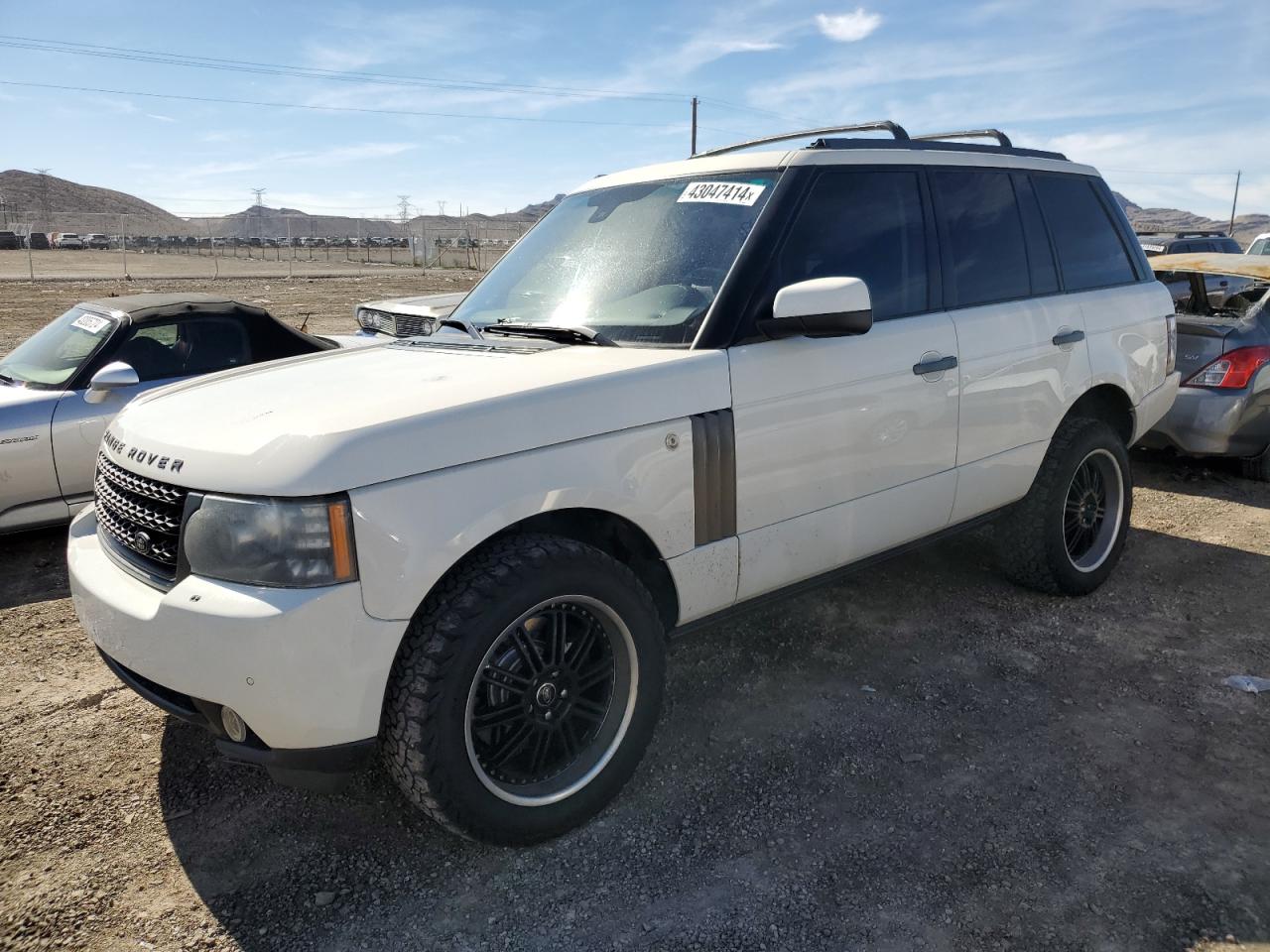 LAND ROVER RANGE ROVE 2010