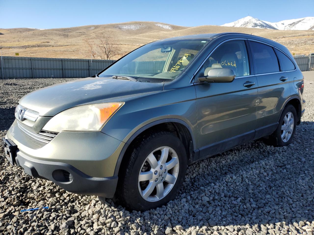 HONDA CR-V EXL 2007
