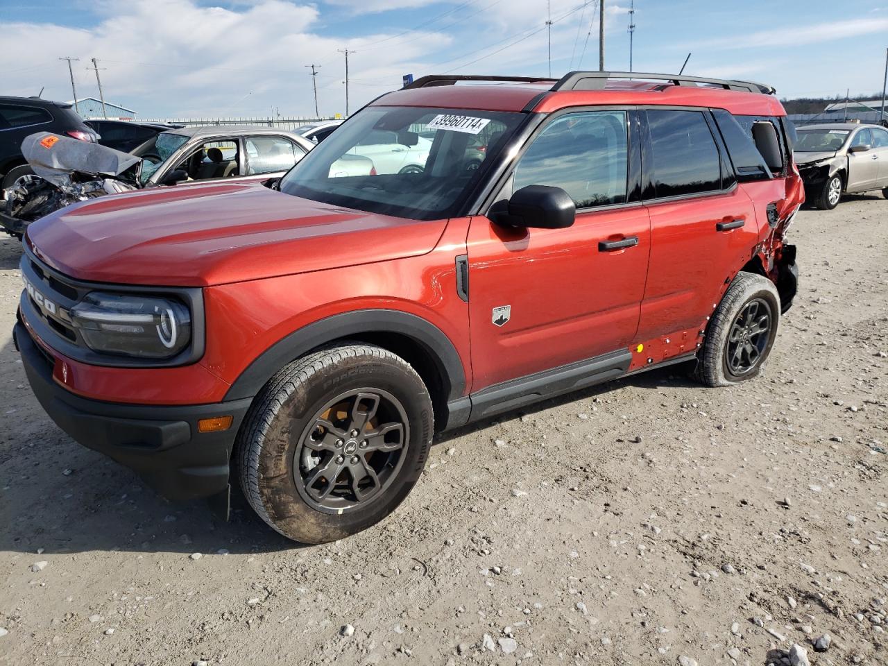 FORD BRONCO SPO 2023