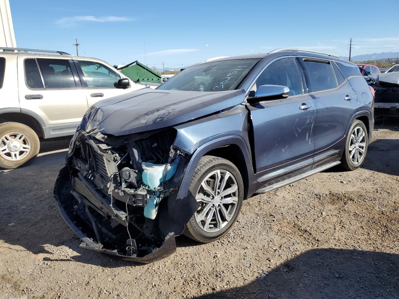 GMC TERRAIN DE 2018