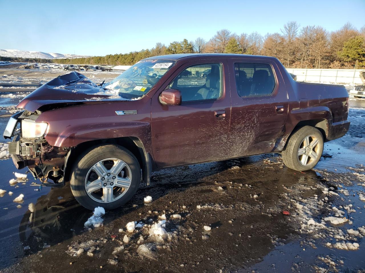 HONDA RIDGELINE 2011