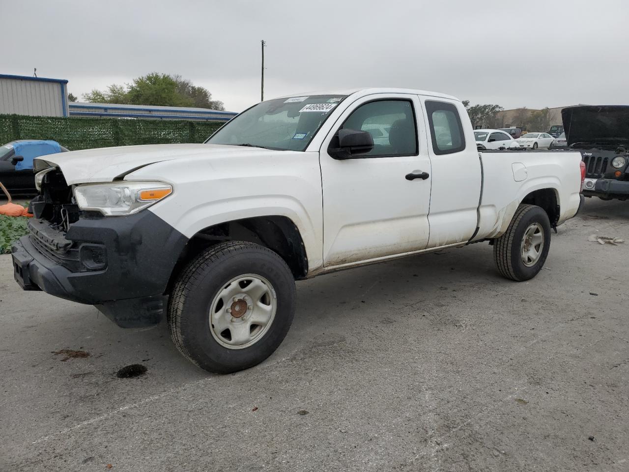 TOYOTA TACOMA ACC 2018