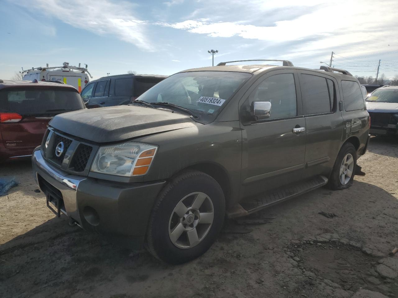 NISSAN ARMADA SE 2004