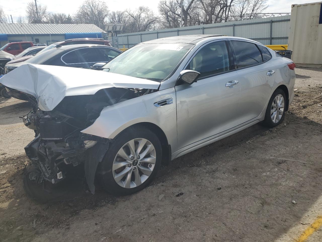 KIA OPTIMA 2017