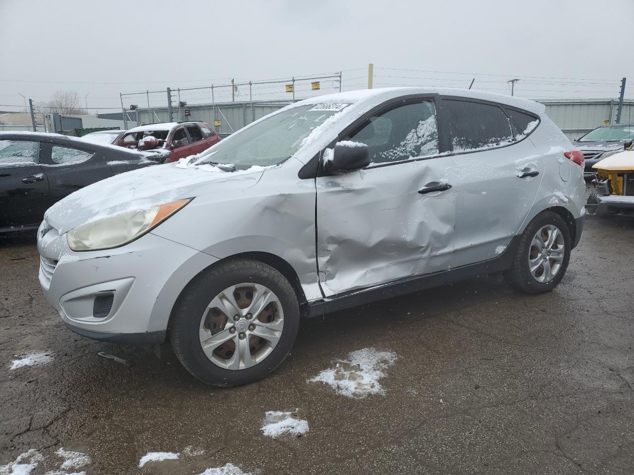 HYUNDAI TUCSON 2012