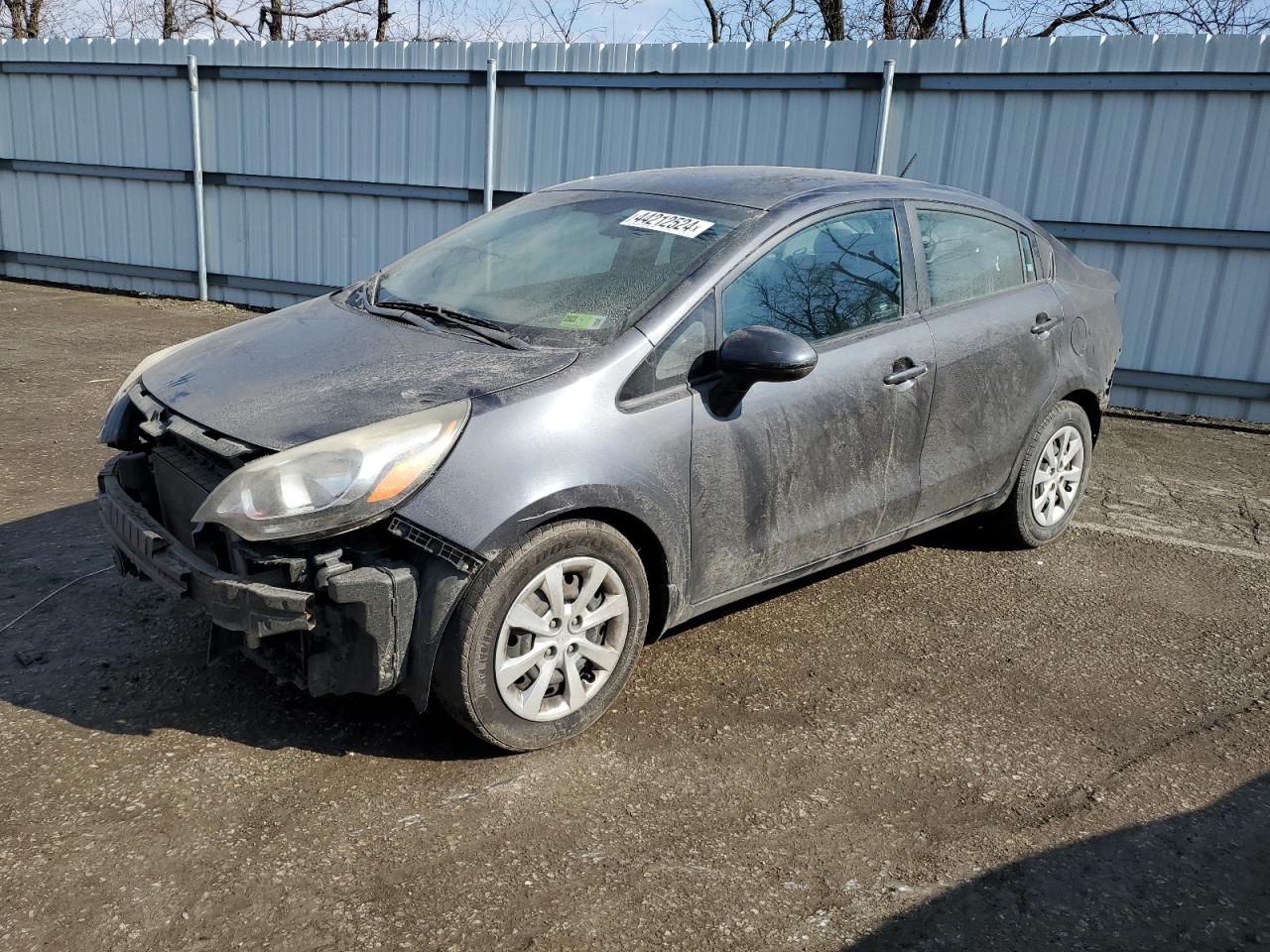 KIA RIO EX 2012