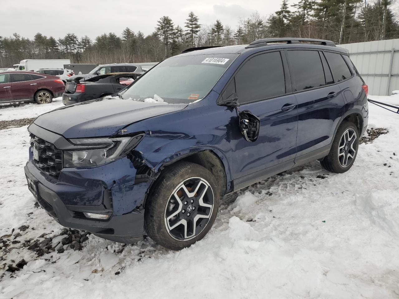 HONDA PASSPORT E 2023