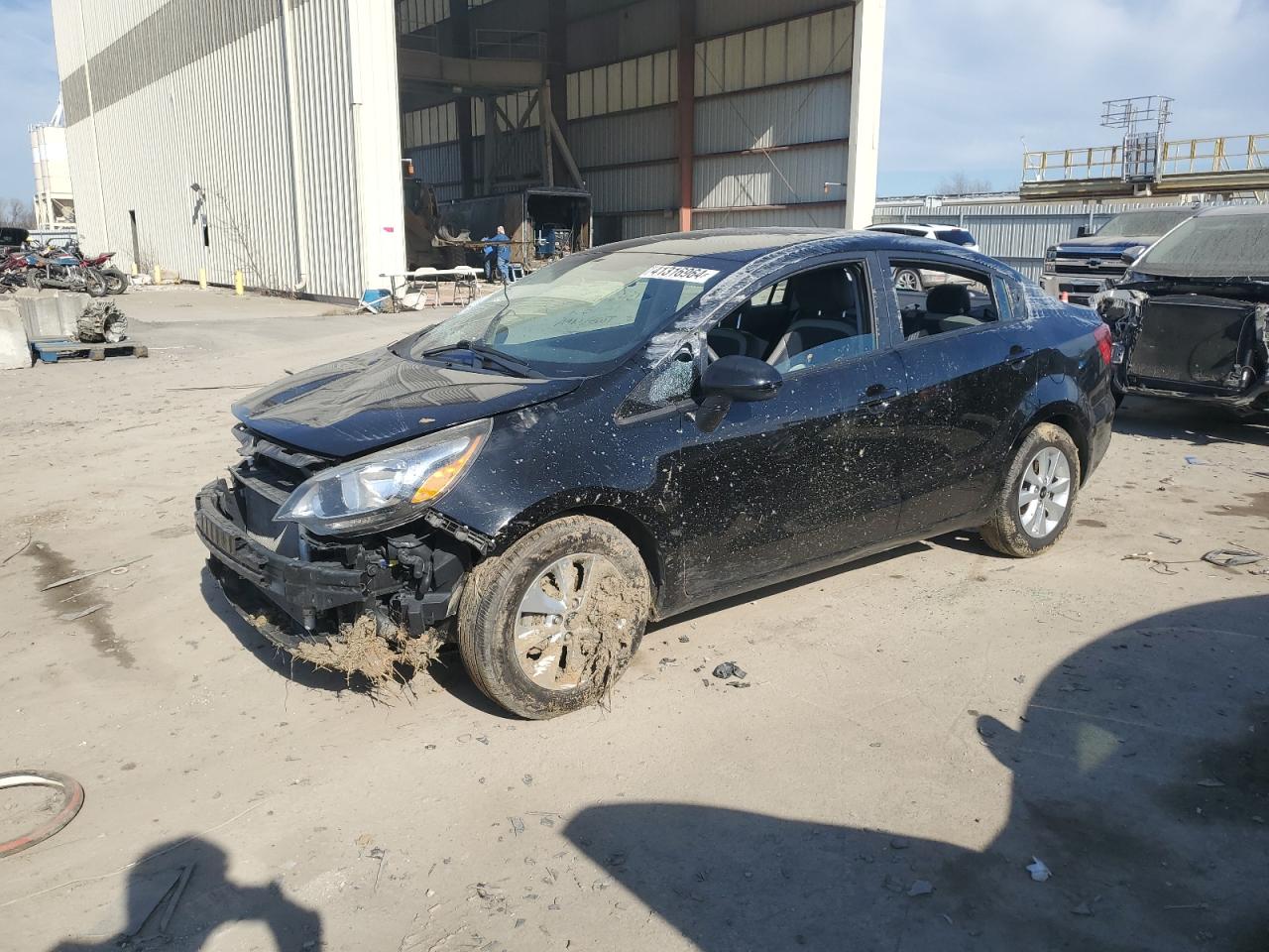 KIA RIO LX 2017