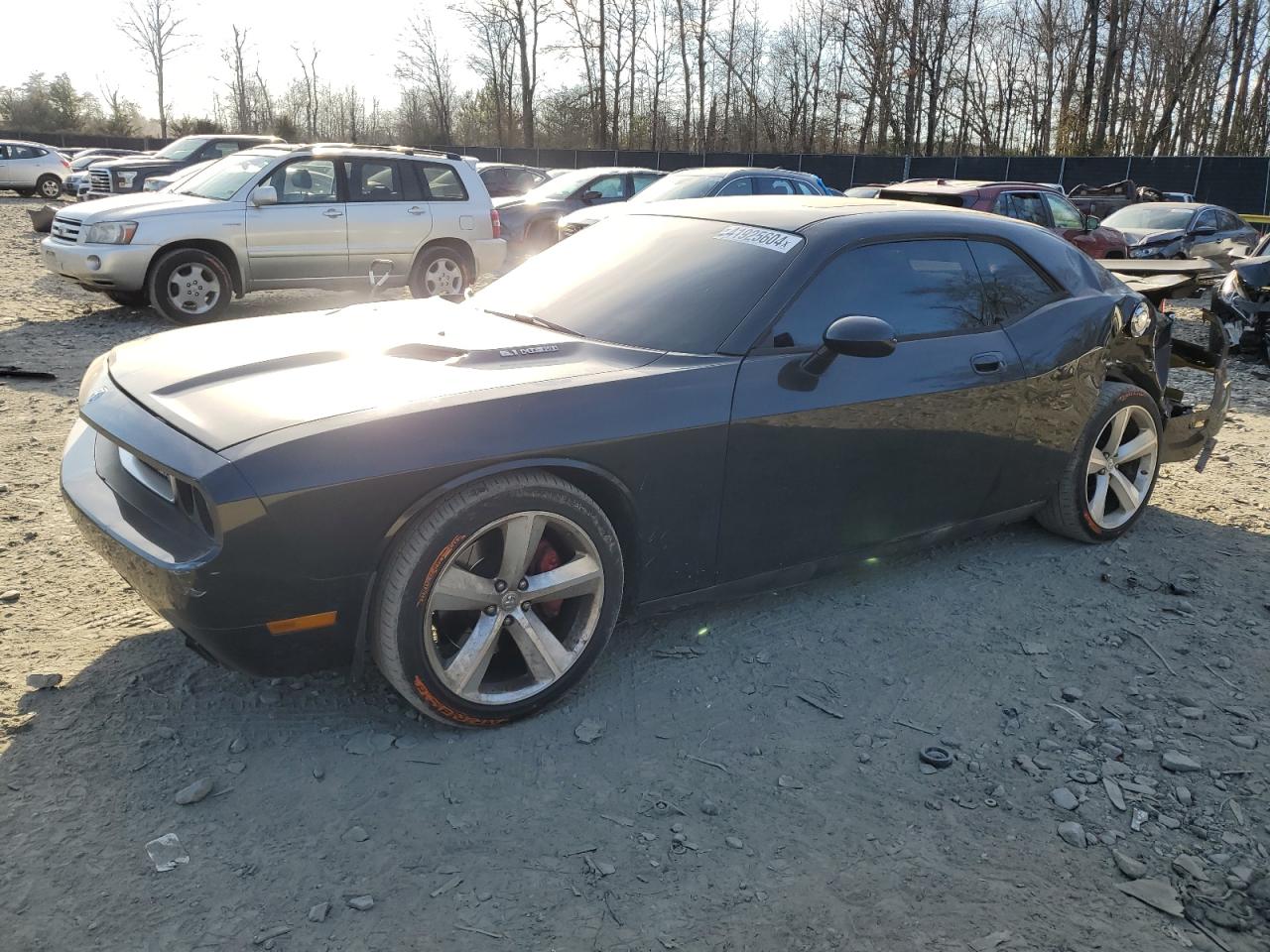 DODGE CHALLENGER 2009