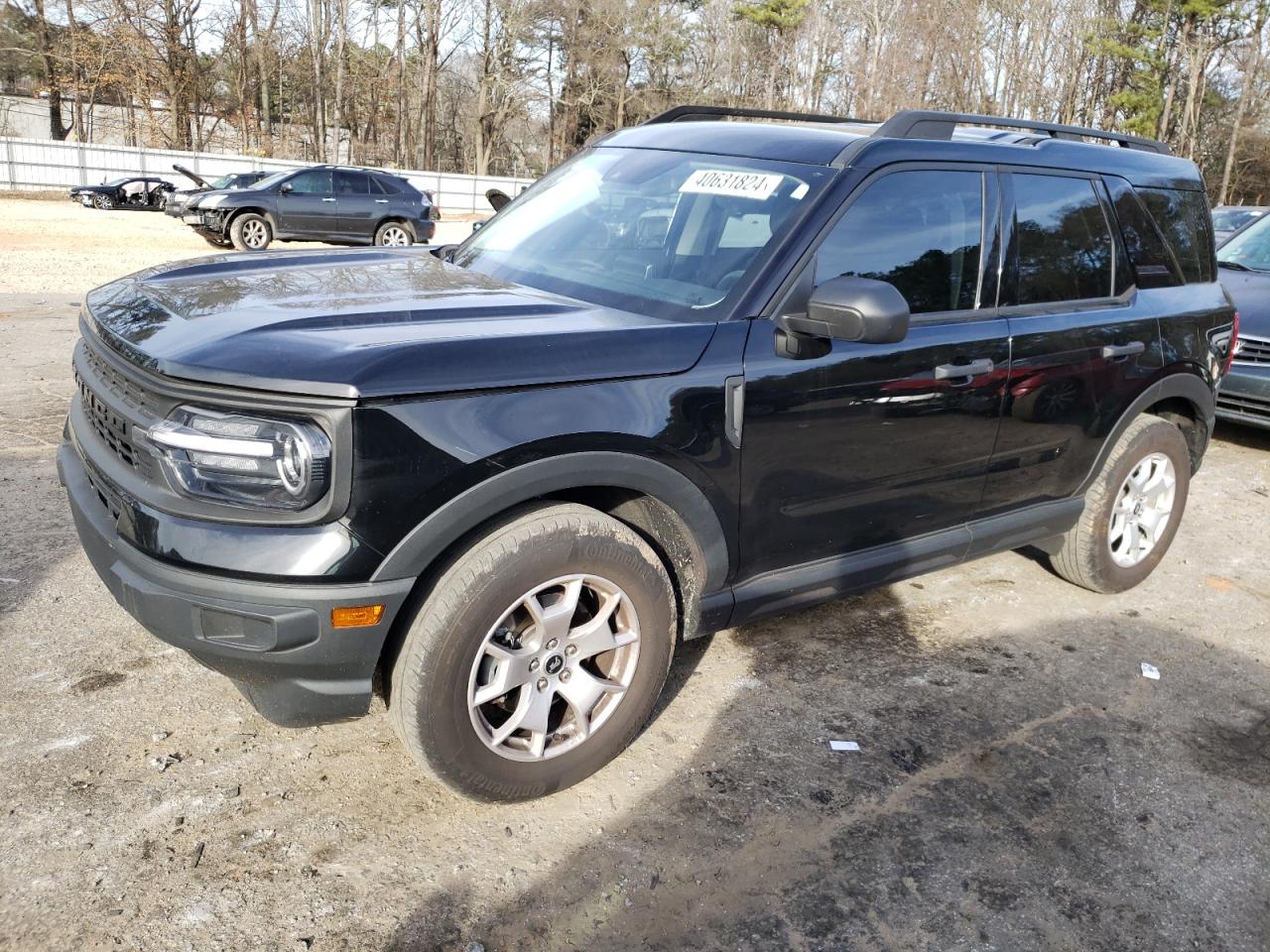 FORD BRONCO SPO 2021