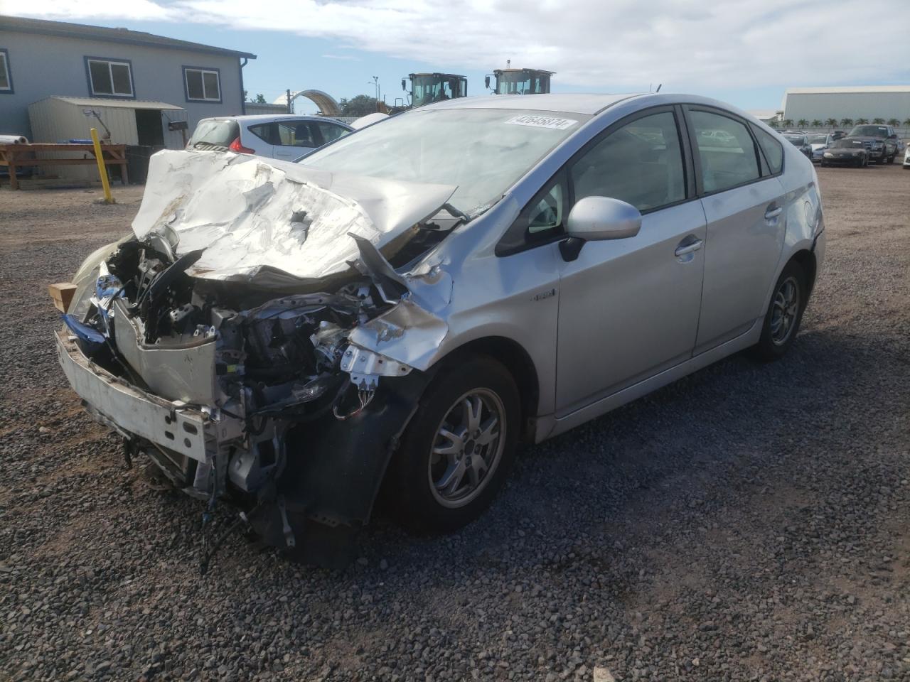 TOYOTA PRIUS 2011