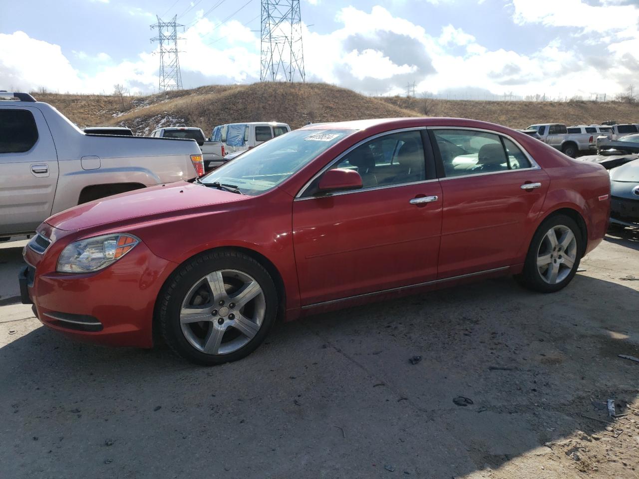CHEVROLET MALIBU 2012