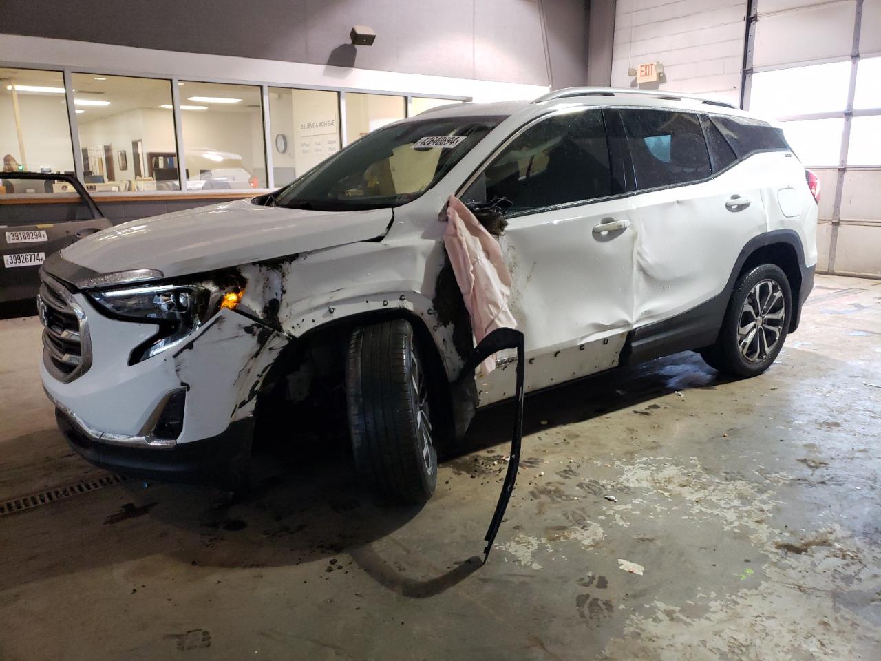 GMC TERRAIN SL 2018