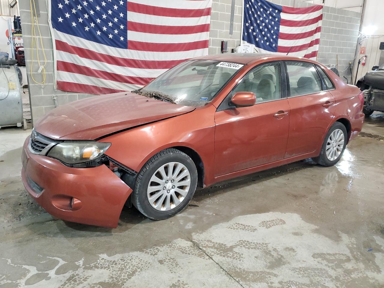 SUBARU IMPREZA 2. 2009