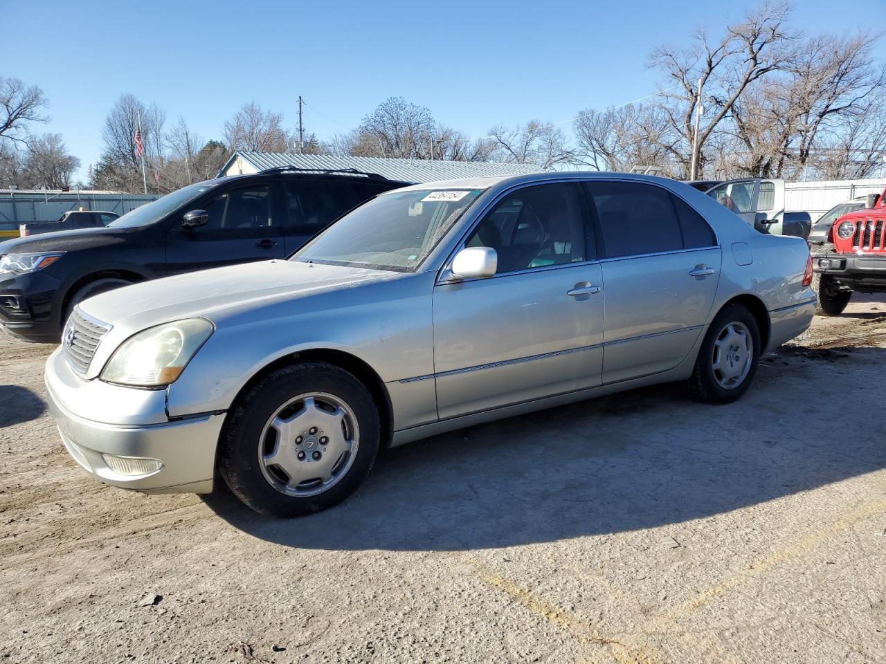LEXUS LS 430 2002