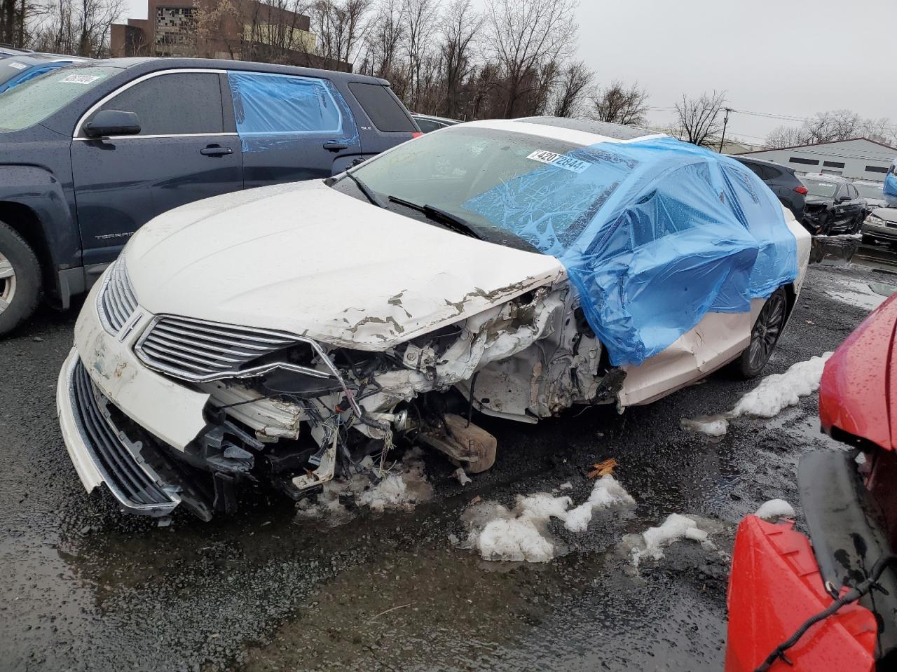 LINCOLN MKZ 2013