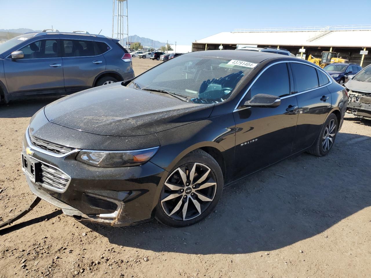 CHEVROLET MALIBU LT 2018