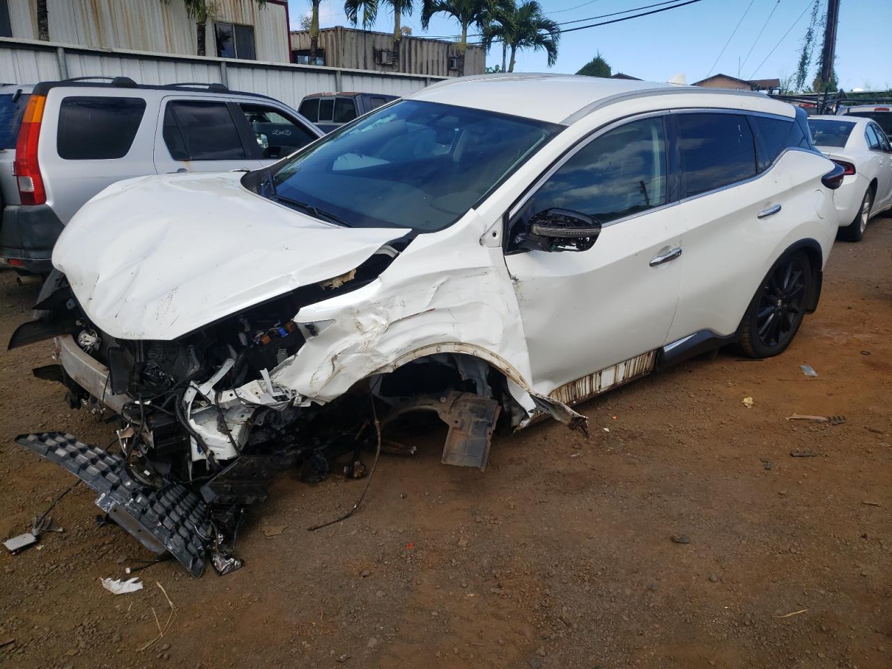 NISSAN MURANO S 2019