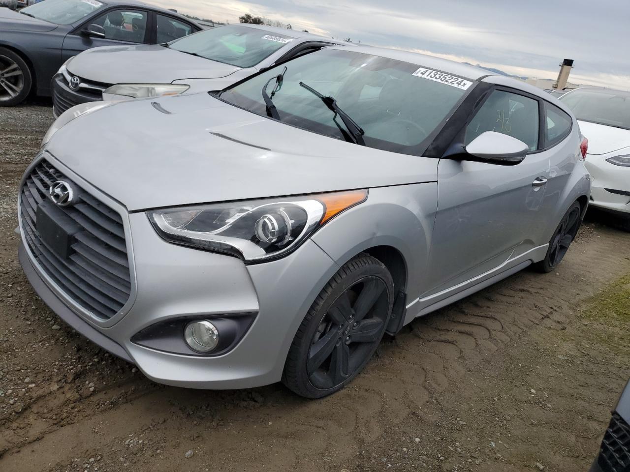 HYUNDAI VELOSTER T 2013