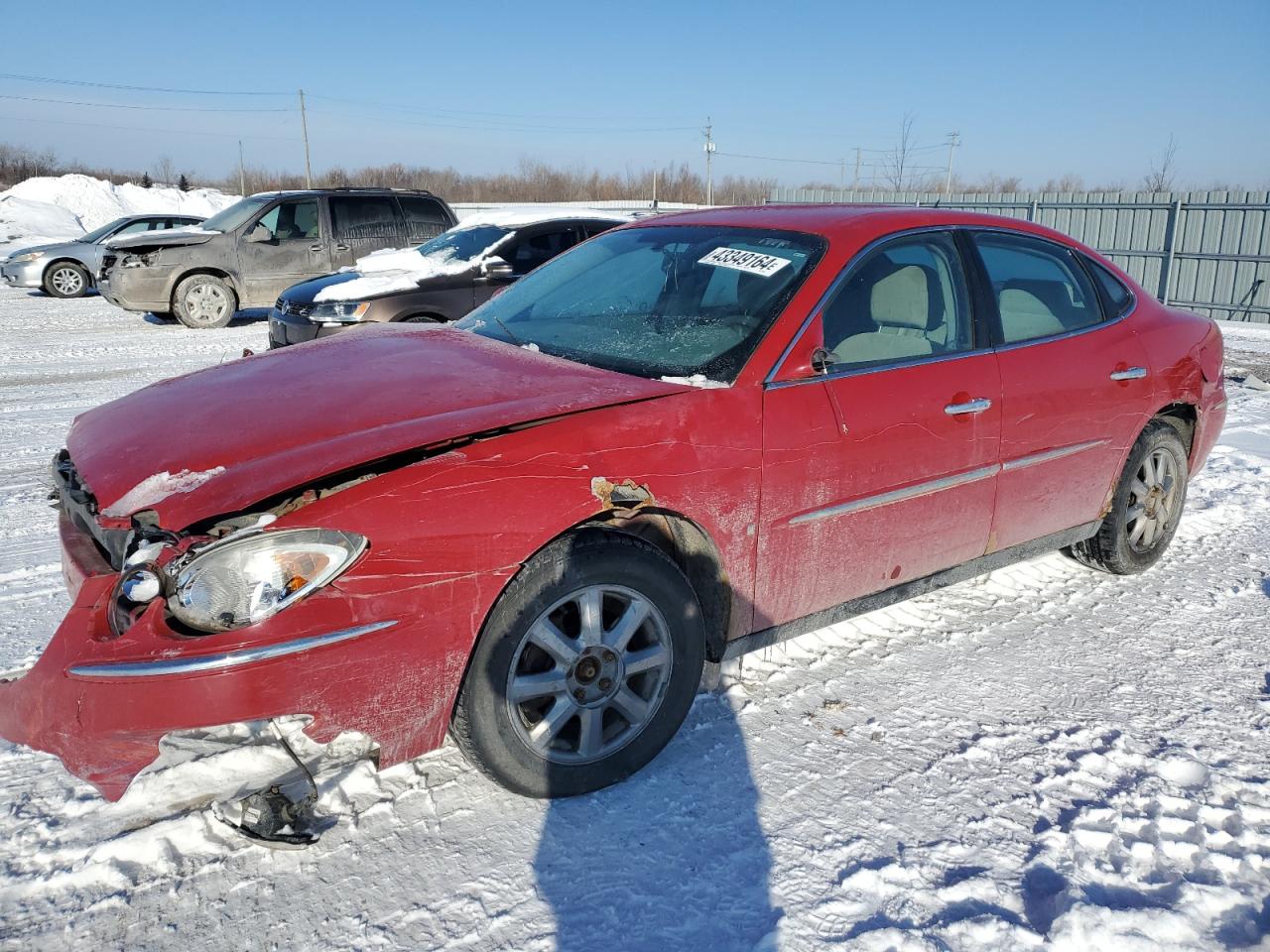BUICK ALLURE 2008