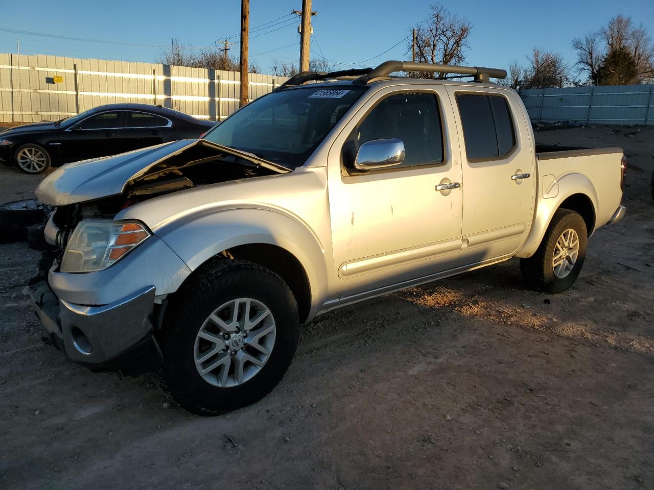 NISSAN FRONTIER C 2010
