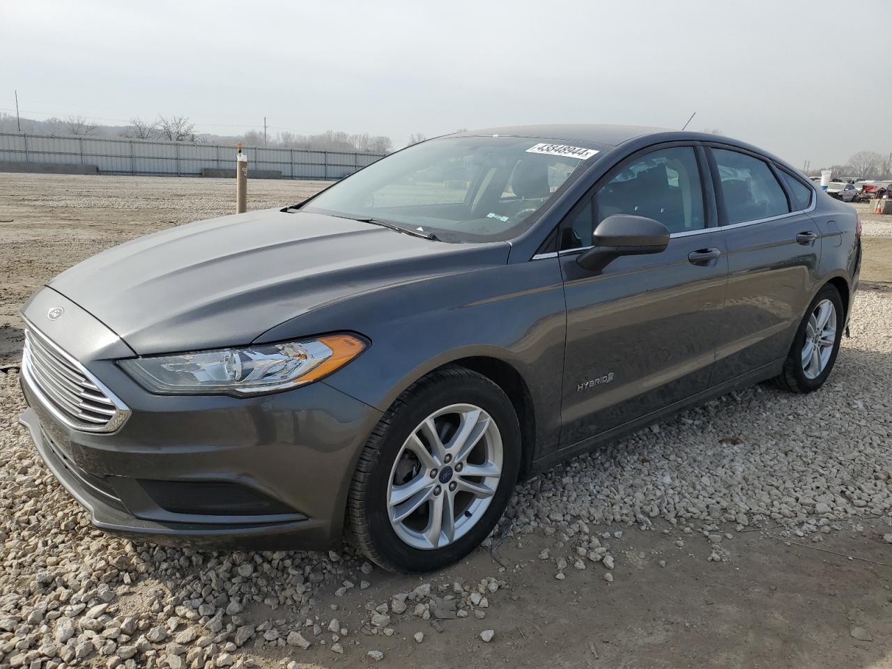 FORD FUSION SE 2018