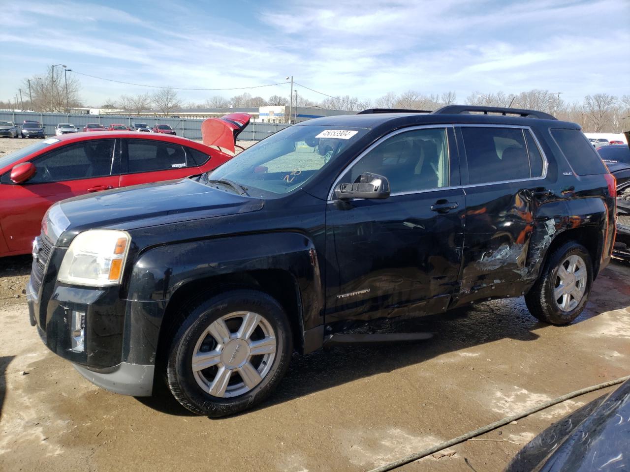 GMC Terrain Sl 2015
