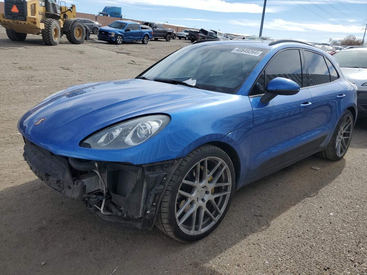 PORSCHE MACAN S 2015