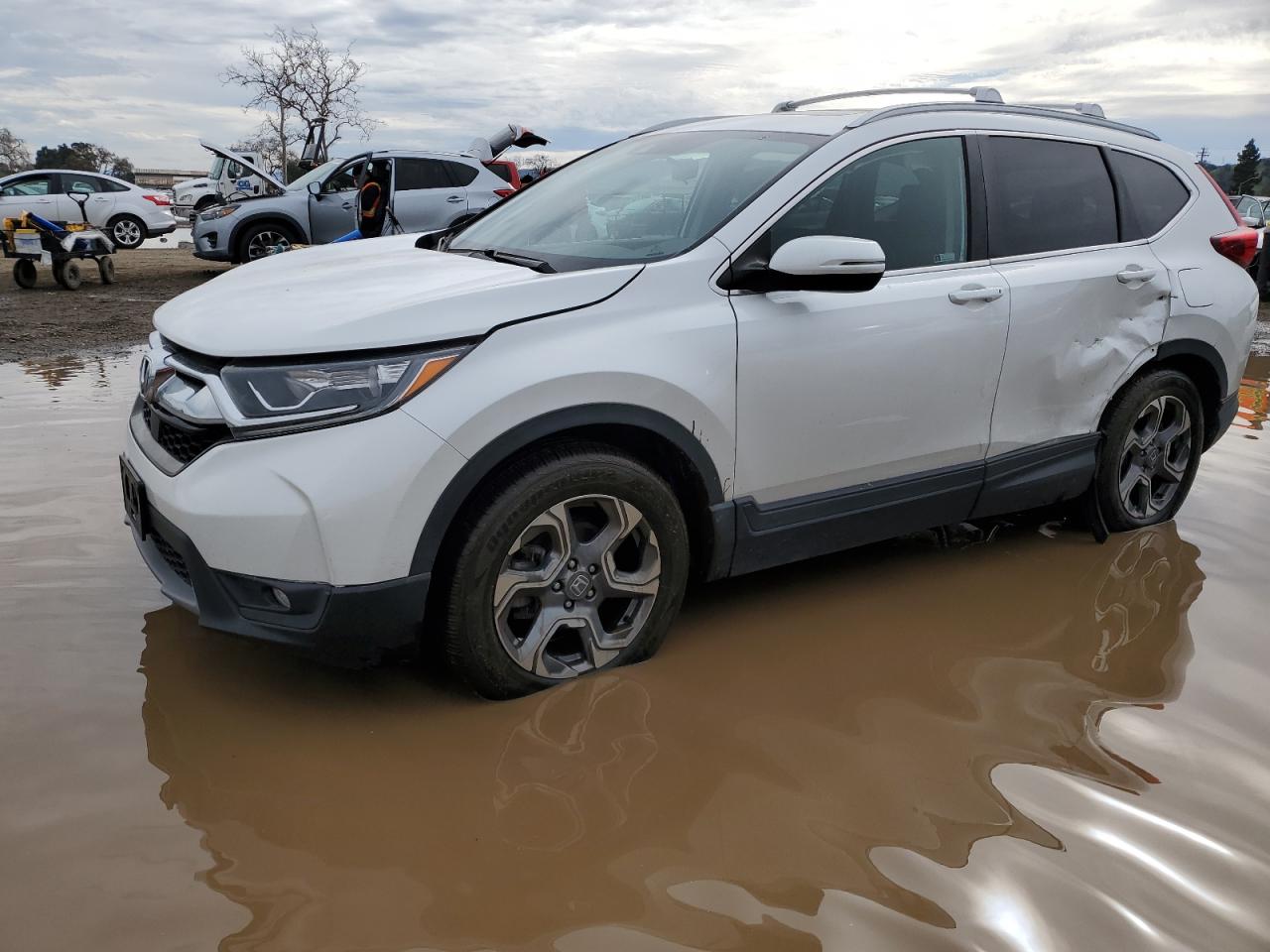 HONDA CR-V EX 2019