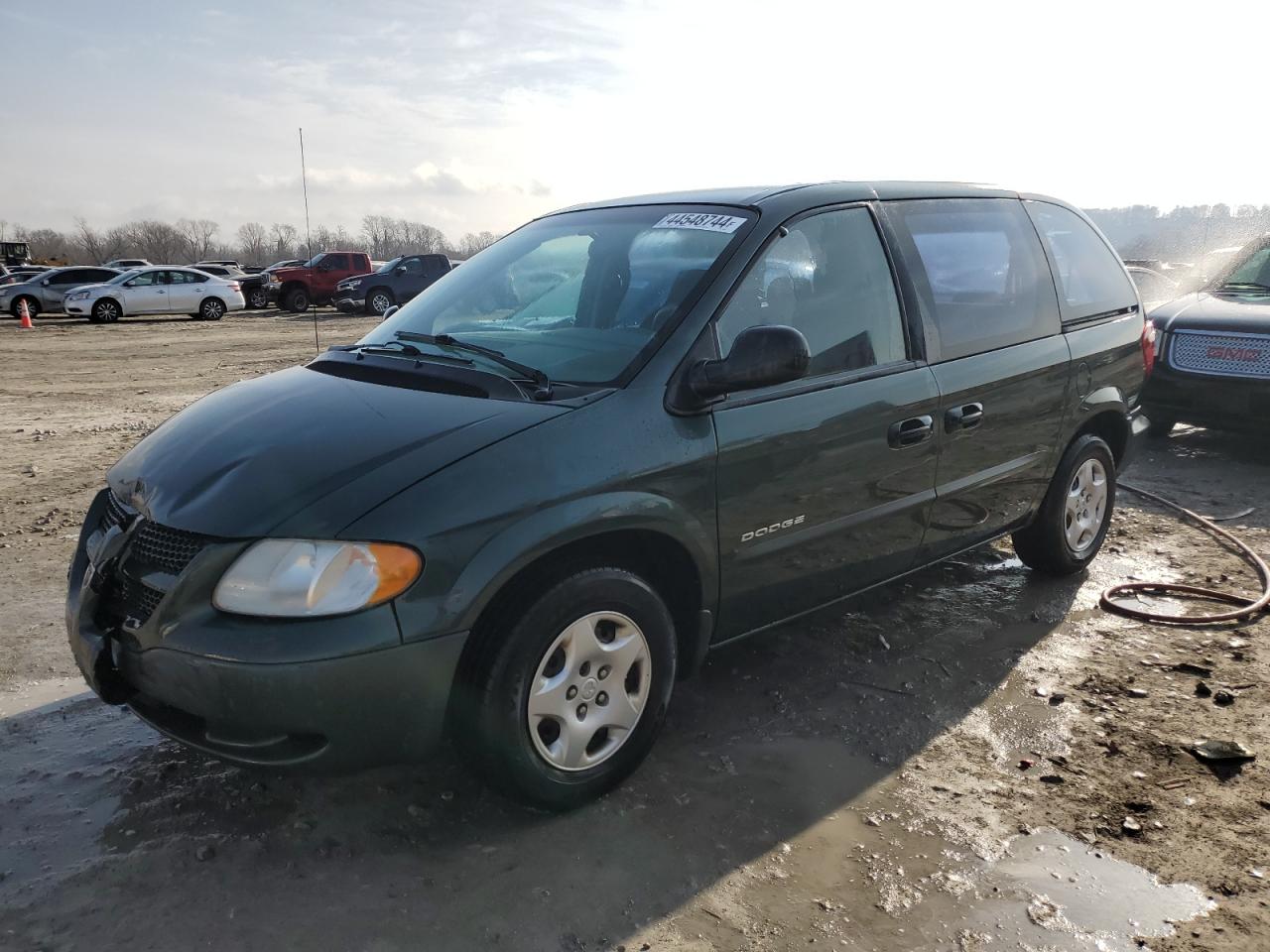 DODGE CARAVAN SE 2001