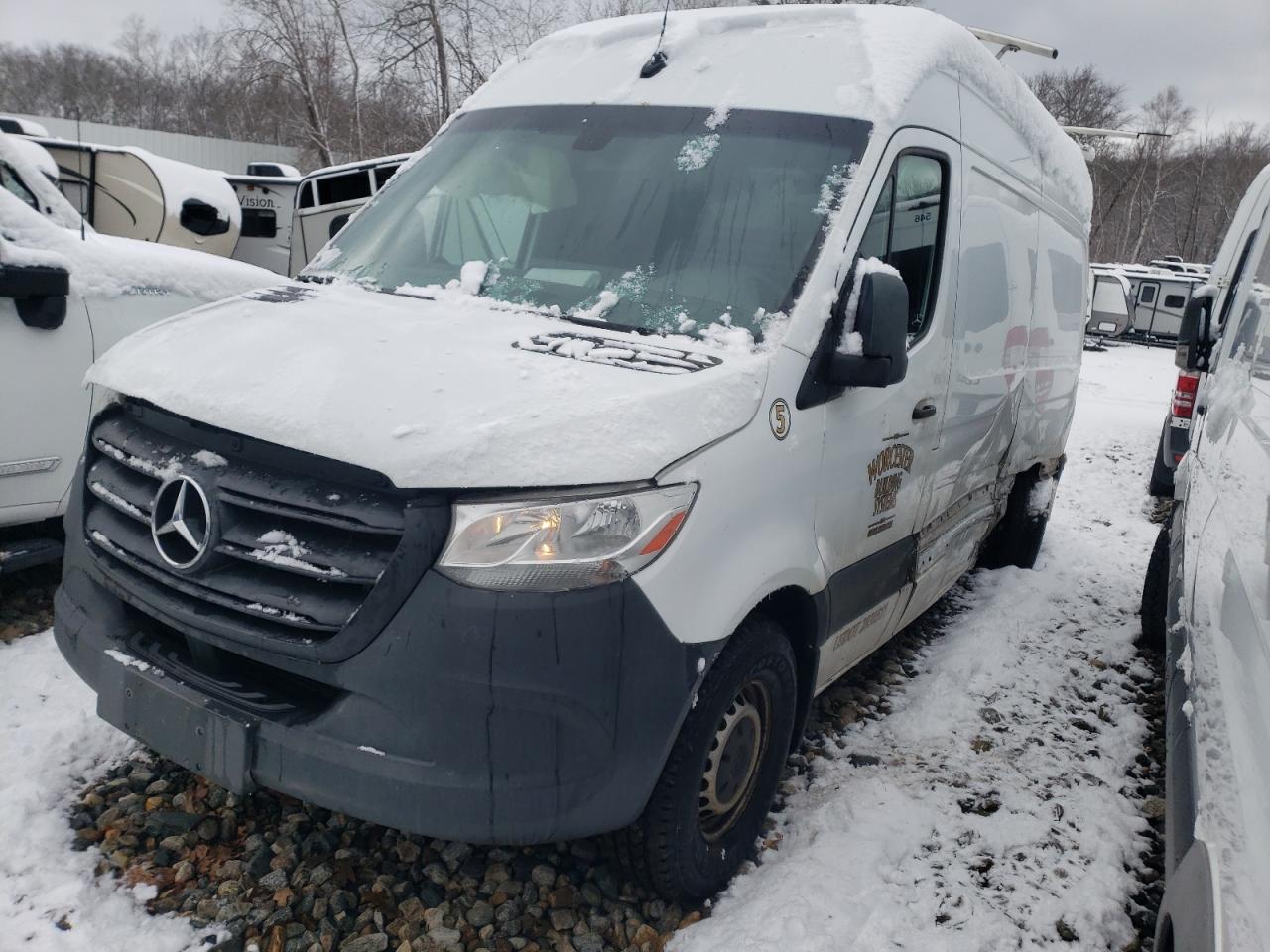 MERCEDES-BENZ SPRINTER 2 2019