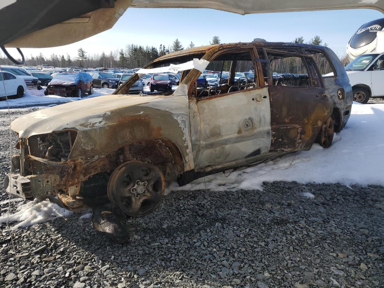 TOYOTA HIGHLANDER 2002