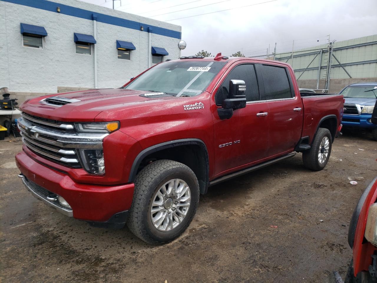 CHEVROLET Silverado 2022