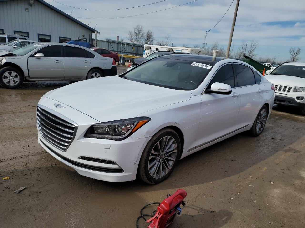 HYUNDAI GENESIS 3. 2015