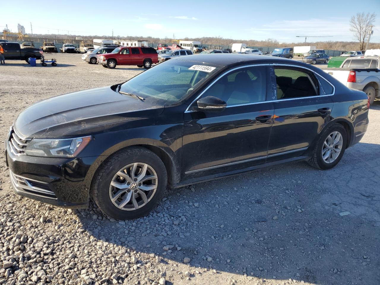 VOLKSWAGEN PASSAT S 2016
