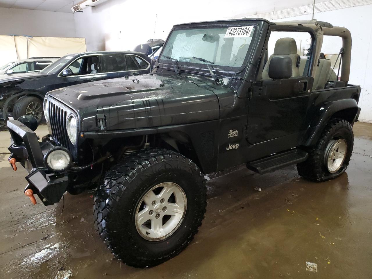 JEEP WRANGLER / 2004