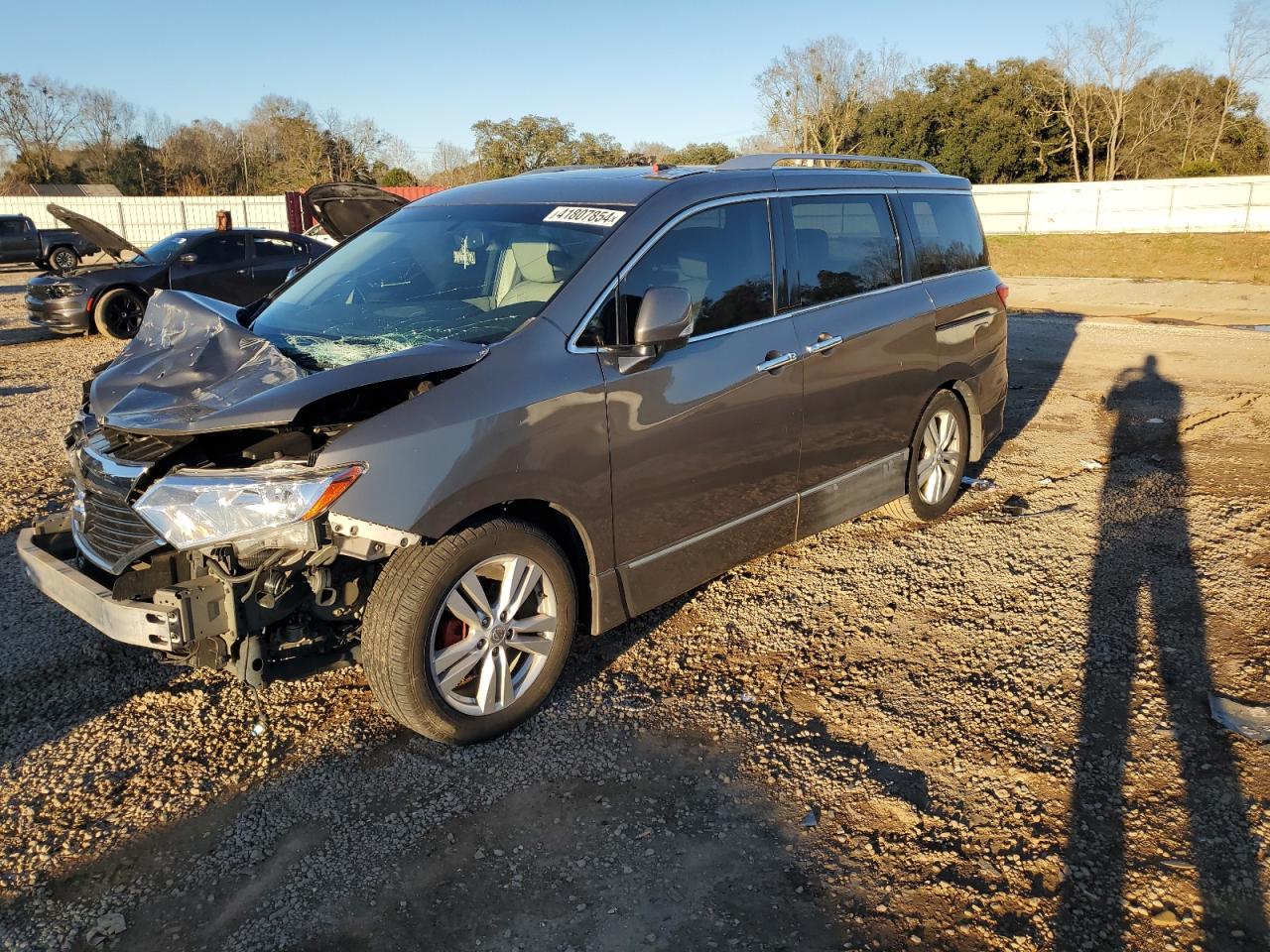 NISSAN Quest S 2014